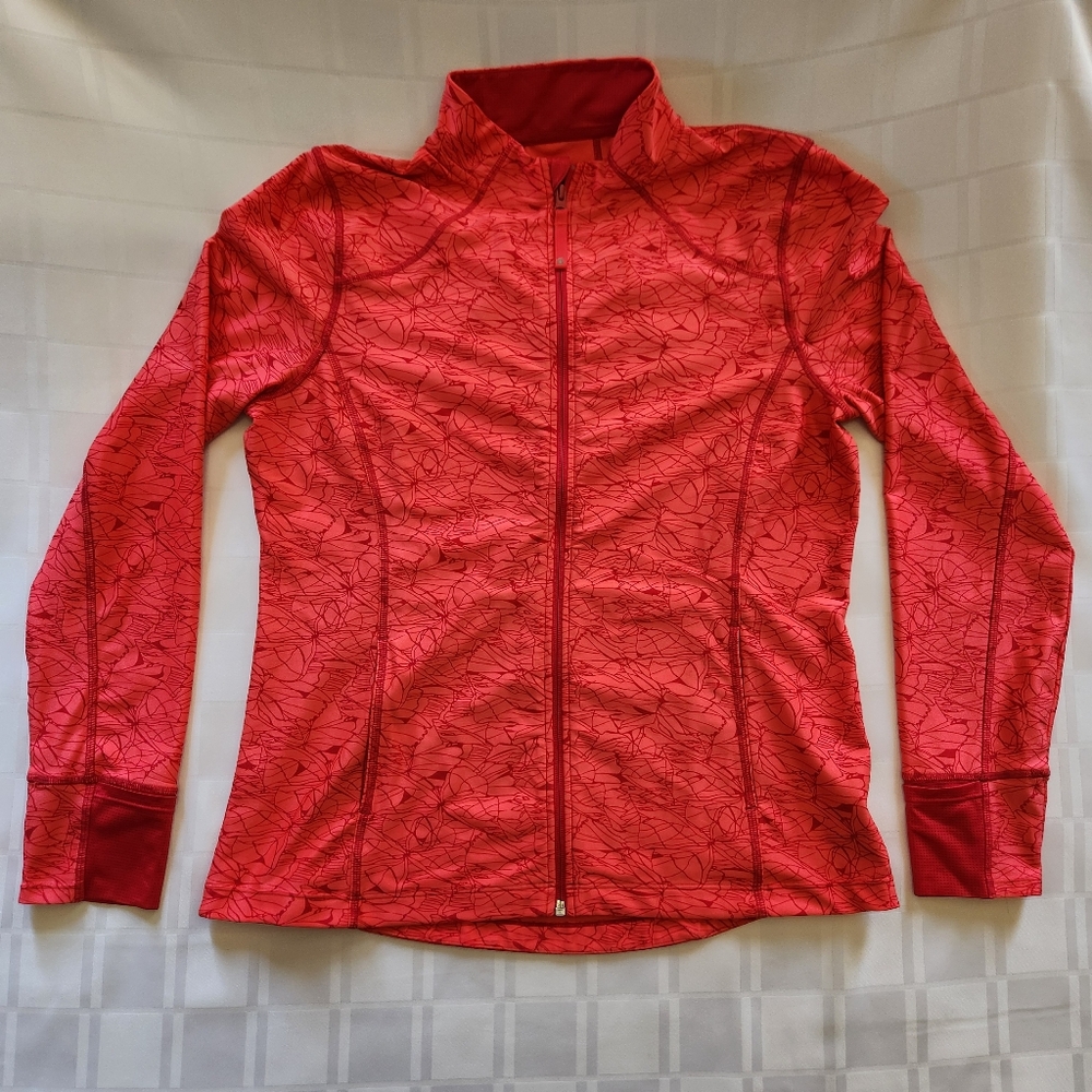 Mondetta Full Zip Long Sleeve Active Wear Top